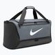 Sportovní taška Nike Brasilia 9.5 60 l grey/white 2
