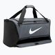 Sportovní taška Nike Brasilia 9.5 60 l grey/white 4