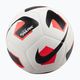 Fotbalový míč Nike Park white/bright crimson/black velikost 5 4