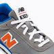 Dětská obuv New Balance GC515SL šedá 8