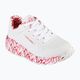 Dětské tenisky SKECHERS Uno Lite Lovely Luv white/red/pink 11