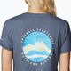 Dámské trekingové tričko  Columbia Sun Trek Graphic II tmavě modré 1998133469 5