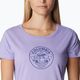 Dámské trekingové tričko  Columbia Daisy Days Graphic fialové 1934592535 13