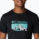 Pánské trekingové tričko  Columbia Zero Rules Grph černé 1533291019 4