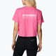Columbia North Cascades Dámské trekové tričko Cropped pink 1930051656 2