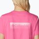 Columbia North Cascades Dámské trekové tričko Cropped pink 1930051656 4