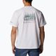 Pánské trekingové tričko  Columbia Legend Trail bílé 2036533 2