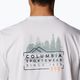 Pánské trekingové tričko  Columbia Legend Trail bílé 2036533 5