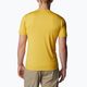 Pánské trekingové tričko  Columbia Zero Rules žluté 1533313742 2
