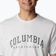 Pánské trekingové tričko  Columbia Rockaway River Graphic bílé 2022181 5