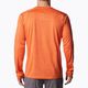 Pánské trekingové tričko  Columbia Alpine Chill Zero LS oranžové 1990533 2