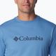 Pánské tričko Columbia CSC Basic Logo skyler/collegiate navy se značkou csc 5