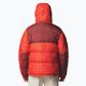 Pánská bunda  Columbia Pike Lake II Hooded sail red/ spice 2