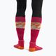 Dámské lyžařské ponožky Icebreaker Ski+ Light OTC Alps 3D electron pink/earth/snow 4
