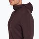 Pánská trekingová mikina  icebreaker Merino 260 Quantum IV Zip Hoodie bittersweet 8