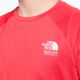 Pánské trekingové tričko The North Face AO Graphic červené NF0A7SSCV331 5