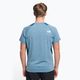 Pánské trekingové tričko The North Face AO Glacier modré NF0A5IMI5R21 4