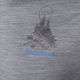 Pánské tričko Smartwool Wilderness Summit Graphic Tee světle šedé 16673 6