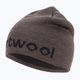 Zimní čepice Smartwool Smartwool Lid Logo šedá 11441-G57 3