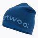 Zimní čepice Smartwool Lid Logo modrý 11441-J96 3