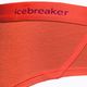Dámské termální boxerky Icebreaker Sprite Hot red 103023 3