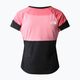 Dámské trekové tričko The North Face Bolt Tech pink and black NF0A825LWV51 2
