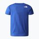 Dětské sportovní tričko The North Face Redbox SS modré NF0A82E9 2