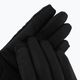 Pánské běžecké reflexní rukavice Under Armour Storm Run Liner black/black 4