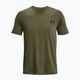 Pánské tričko Under Armour Sportstyle Left Chest marine green/black 4