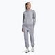 Dámské sportovní kalhoty  Under Armour Essential Fleece Joggers mod gray light heather/white 2