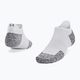 Sportovní ponožky Under Armour Ad Run Cushion 1Pk NS Tab white/halo gray/reflective