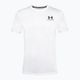 Pánské tričko Under Armour Logo Emb Heavyweight T-shirt white/black 4