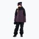 Dámská snowboardová bunda Volcom Shelter 3D Stretch blackberry