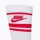 Tréninkové ponožky Nike Sportswear Everyday Essential bílo-červené DX5089-102 4