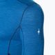 Pánské termotriko Smartwool Merino Sport LS 1/4 Zip modré 11538 3