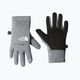 Dětské trekingové rukavice The North Face Recycled Etip medium grey heather 6
