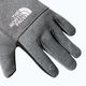 Dětské trekingové rukavice The North Face Recycled Etip medium grey heather 7