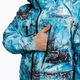 Pánská snowboardová bunda The North Face Printed Dragline blue NF0A7ZUF9C11 9