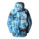 Pánská snowboardová bunda The North Face Printed Dragline blue NF0A7ZUF9C11 14