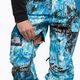 Pánské snowboardové kalhoty The North Face Printed Dragline Bib blue NF0A7ZUG9C11 11