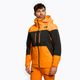 Pánská lyžařská bunda The North Face Chakal orange and black NF0A5GM37Q61
