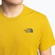 Pánské trekingové tričko The North Face Redbox žlutá NF0A2TX276S1 5