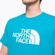 Pánské trekingové tričko The North Face Easy modré NF0A2TX3JA71 5