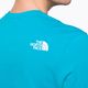 Pánské trekingové tričko The North Face Easy modré NF0A2TX3JA71 6