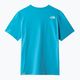 Pánské trekingové tričko The North Face Easy modré NF0A2TX3JA71 9