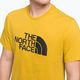 Pánské trekingové tričko The North Face Easy žluté NF0A2TX376S1 5