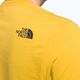 Pánské trekingové tričko The North Face Easy žluté NF0A2TX376S1 6