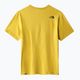 Pánské trekingové tričko The North Face Easy žluté NF0A2TX376S1 9