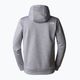 Pánská mikina  The North Face Reaxion Fleece P/O Hoodie tnf light grey heather/ asphalt grey 5