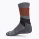 Smartwool Everyday Blocked Stripe Crew šedé trekové ponožky SW001940052 2
